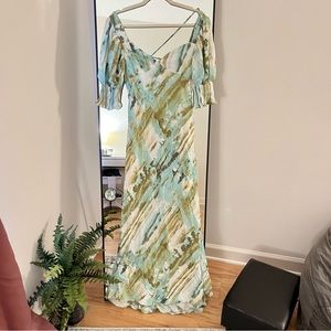 Luxxel Open-Back Dress, Size M